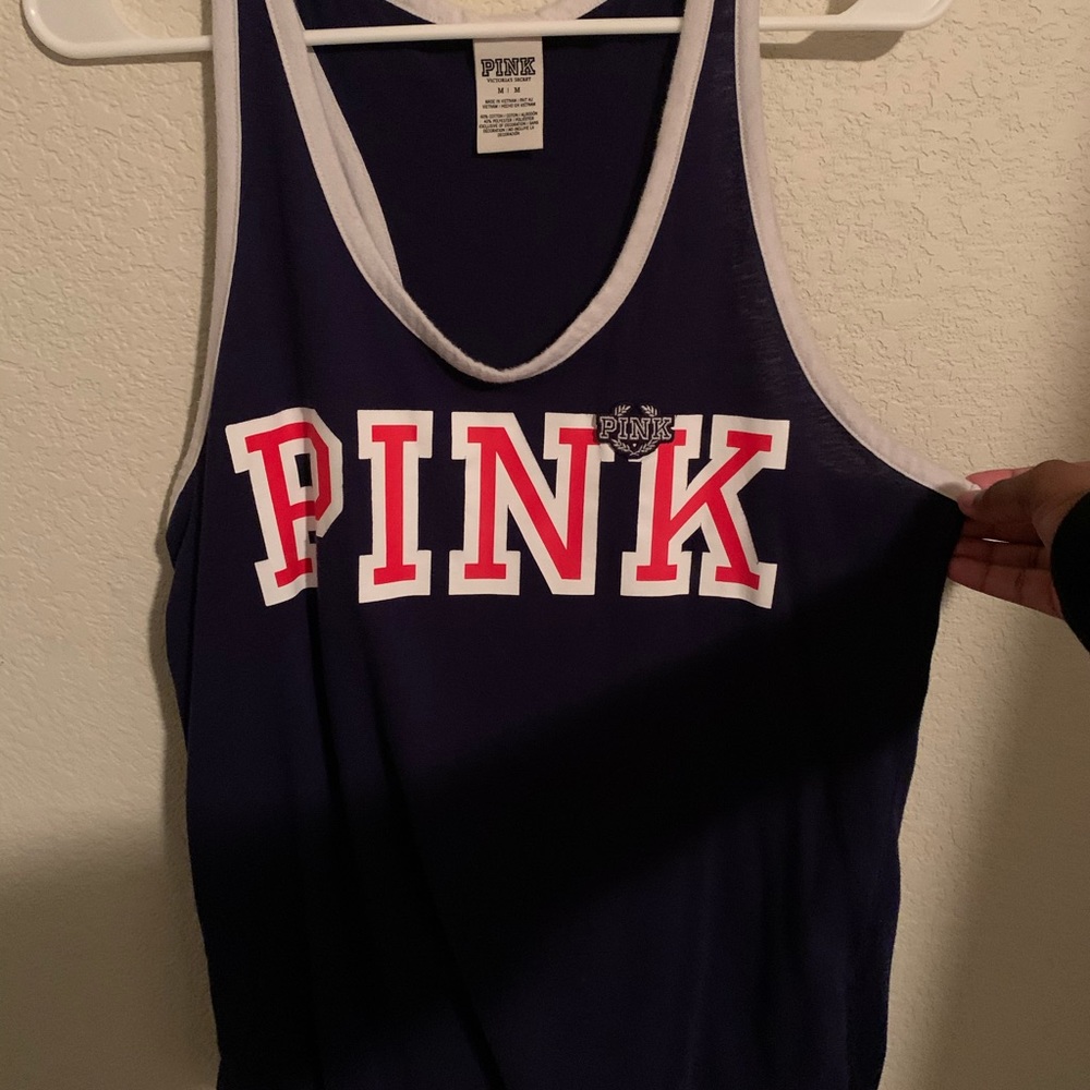 Victorias Secret PINK tank top - Picture 1 of 2